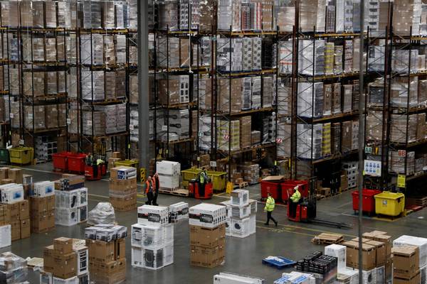 Scramble for UK warehousing to stockpile goods as no-deal Brexit edges closer