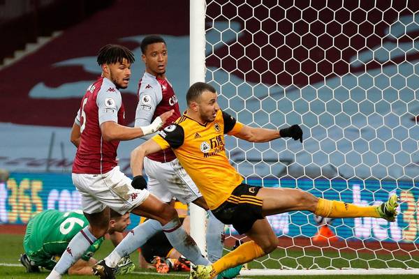 Aston Villa and Wolves draw a blank in west midlands derby