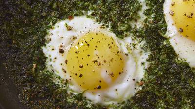 Pesto eggs are the new smashed avocado. But are they as nice?