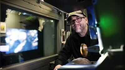 ‘I was a child actor in the 1970s. Now I could be the last generation of projectionists. Only a few of us remain’