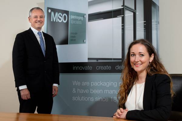 Belfast’s MSO Cleland to invest £5m to grow sustainable packaging business