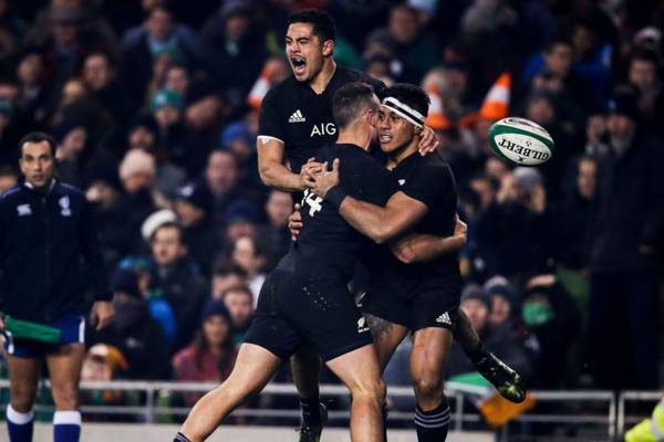 Gerry Thornley: Expect All Blacks to revive mood of dark intent from Dublin