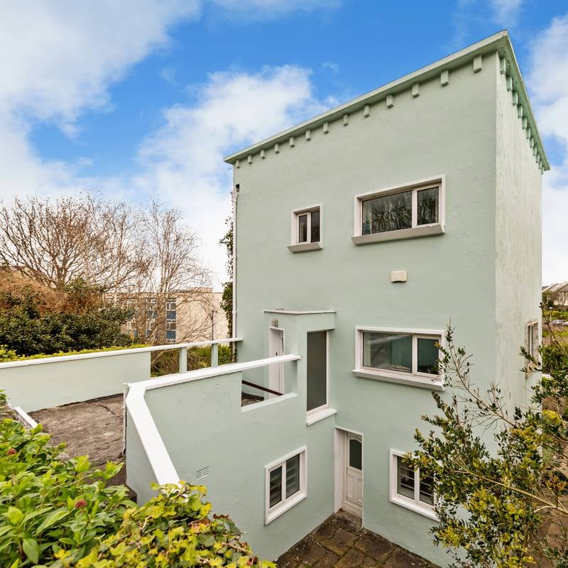 Italianate Dalkey ‘blue house’ with unique layout to sell by live public auction