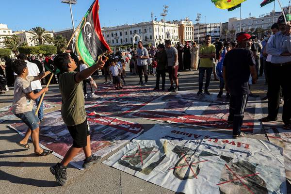 Tripoli government to boycott Arab League talks on Libya