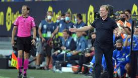 Ronald Koeman points to injuries after Barcelona draw with Cadiz