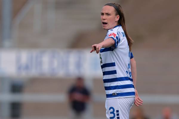 Claire O’Riordan hard-wired into reality of Bundesliga survival