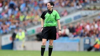 Margaret Farrelly to become first woman to referee senior football final