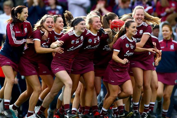Galway are triumphant but camogie is also a winner