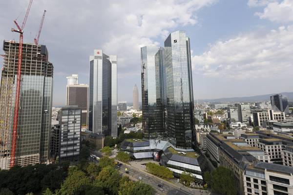 Deutsche Bank shifts half clearing from London to Frankfurt