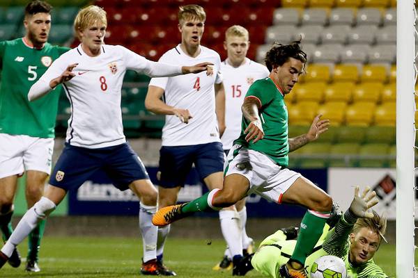 Ireland under-21s held to stalemate by Norway