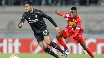 Liverpool top group after uninspiring draw in Switzerland