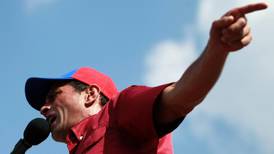 Major opposition rally ahead of Venezuela election