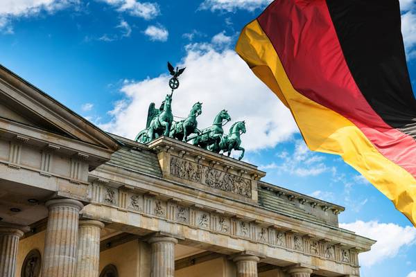 German economy grew by 0.4%  in final quarter of 2016