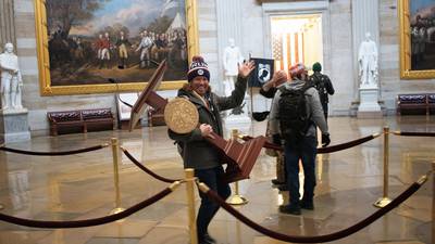 US Capitol riot: Two high-profile suspects are arrested