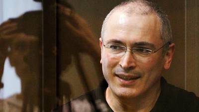 Irish attitude on Khodorkovsky  ‘a national shame’