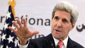 Kerry calls for new peace effort as Gaza rebuild talks raise $5bn