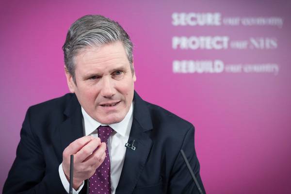 Starmer calls for ‘moral crusade’ to tackle inequalities in UK