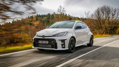 GR Yaris: Toyota’s pocket-rocket rally car is a star in the making