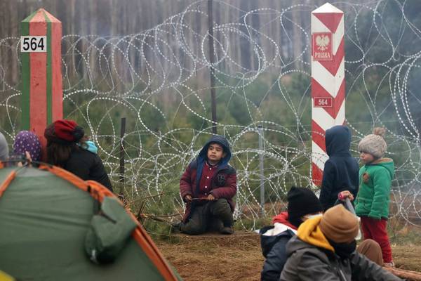 What will be the human cost of the Belarus-Poland migrant crisis?