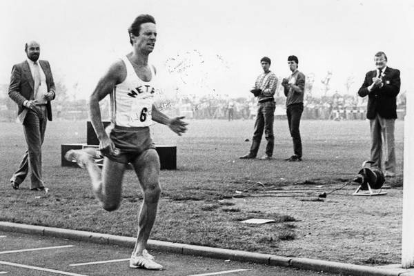 Irish runners still chasing Eamonn Coghlan’s enduring mile masterpiece 40 years on