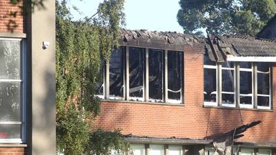 North Dublin primary school substantially damaged in fire