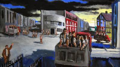 Bernard Canavan exhibition opens at the Kenny Gallery in Galway