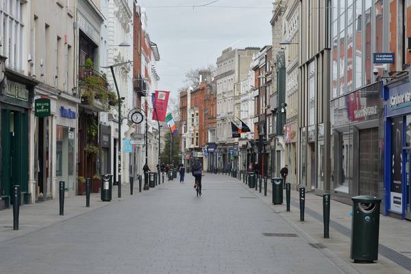 Business activity in Dublin grinds to seven-year low