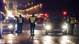 Nationwide curfew in France as Covid death toll reaches 70,000