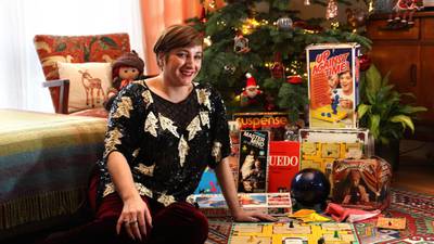 Fancy Felt, Master Mind, Suspense: Discovering games of Christmas past