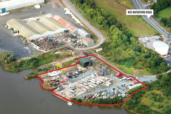 New Ross Boat Yard goes on market for €4m