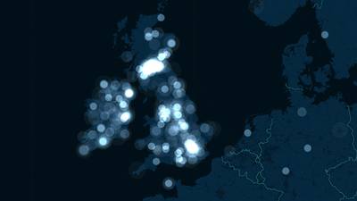 Twitter flares burned bright as Scotland broke Irish hearts