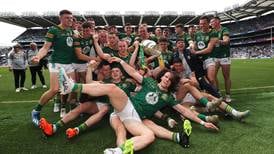 Colm O’Rourke revels in ‘fantastic experience’ as Meath claim Tailteann Cup