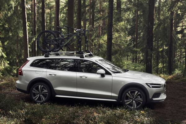 Volvo’s new V60 Cross Country: Swedish chic with a hefty price tag