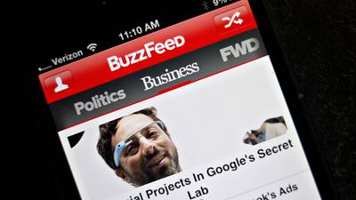 BuzzFeed buys HuffPost as digital media sector consolidates