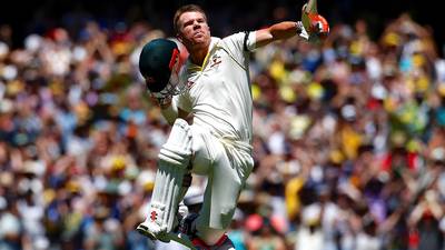 David Warner century gives hosts early control in Boxing Day Test