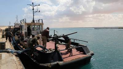 American Navy Seals take over tanker seized by Libyan rebels