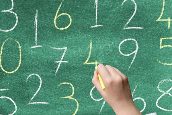 How many numbers begin with a 1? More than 30 per cent!