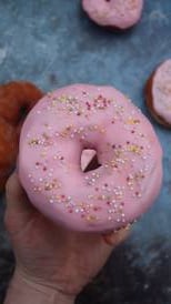 Beth O’Brien’s ring doughnuts