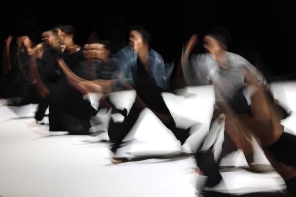 In pictures: behind the scenes of Dublin Dance Festival 2024
