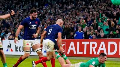 Ireland stun France with best ever Six Nations victory on French soil