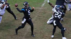 NFL round-up: Jaguars’ play-off hopes take a big hit in London