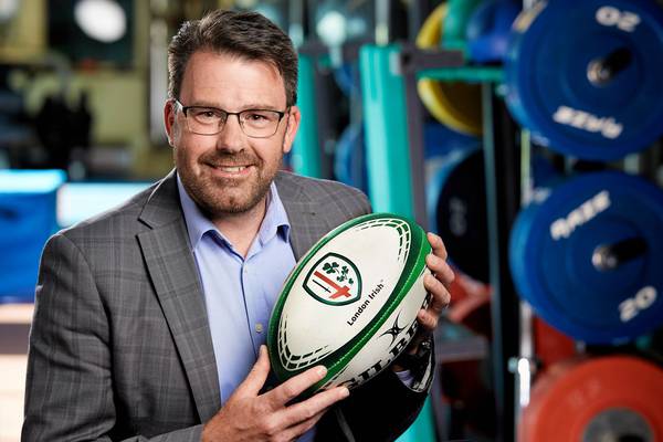 Brian Facer: the rugby man bringing London Irish back to London