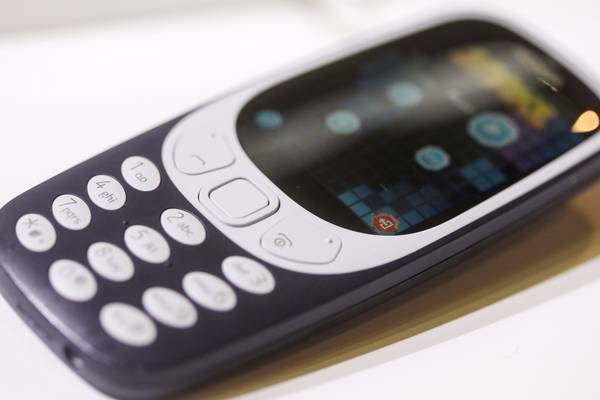 Nokia 3310 revival sends message about state of  smartphones