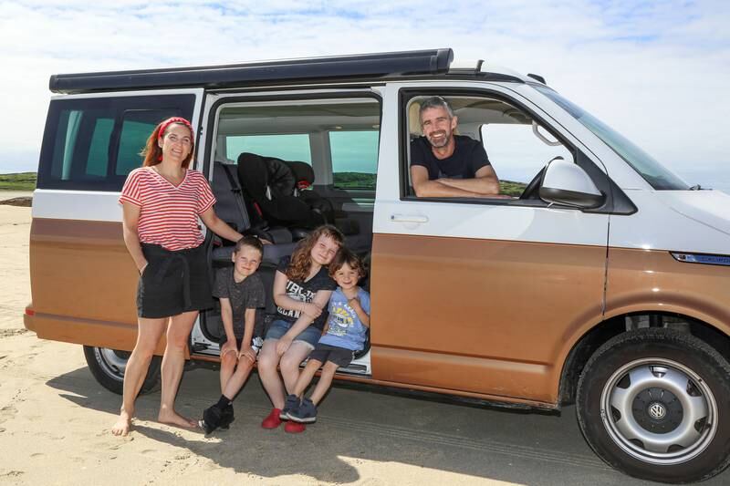 Ireland’s happy campervanners: ‘My van has completely changed my life’