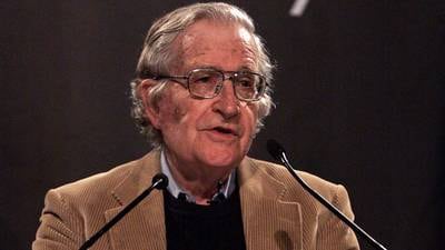Chomsky warns austerity policy has left European democracy in tatters