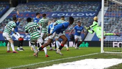 Rangers march towards title as 10-man Celtic rue profligacy