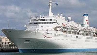 Woman airlifted off cruise ship for medical treatment