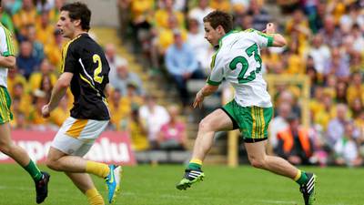 Darach O’Connor scores wonder goal  as  Donegal see off Antrim