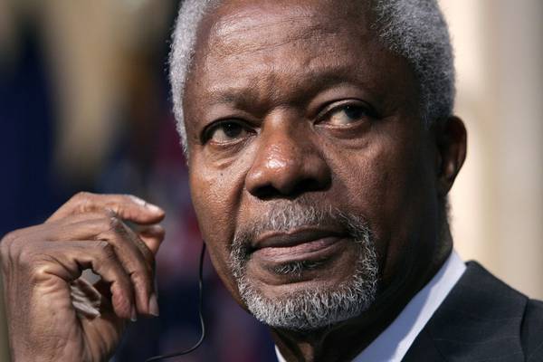 Kofi Annan obituary: humanitarian who struggled to escape curse of history