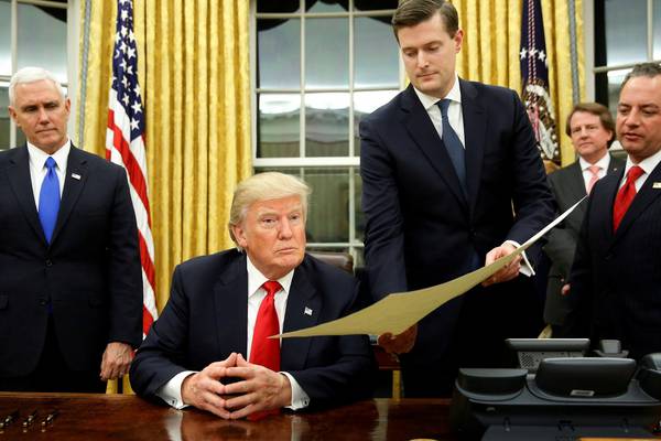 Senior White House aide Rob Porter resigns after accusations of abuse